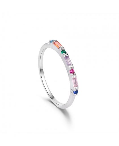 “CHIARA” anillo plata