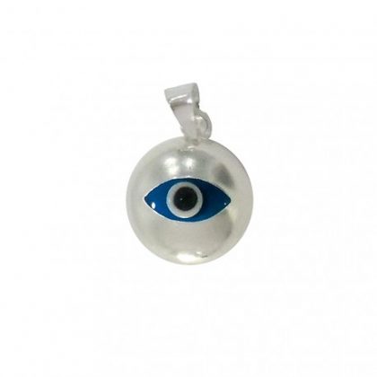 “TURCO” colgante ojo plata