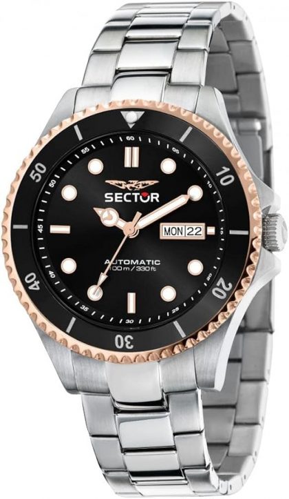 Sector No Limits 230 Reloj para hombre, automático, 43 mm, R3223161009