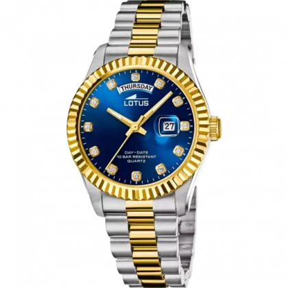 RELOJ DE HOMBRE LOTUS FREEDOM CON ESFERA AZUL 18855/5