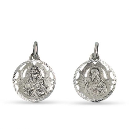 “CARMEN” medalla escapulario plata