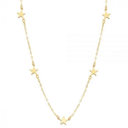 “PERSEIDA” gargantilla Oro 18K