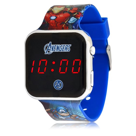 RELOJ DISNEY DIGITAL LOS VENGADORES - AVG4706