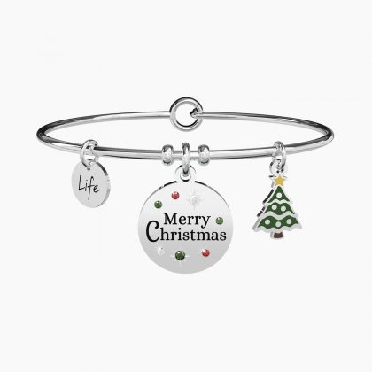 “CHRISTMAS” pulsera acero Kidult