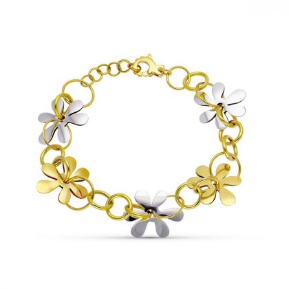 “PRIMAVERA” pulsera oro 18K