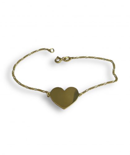 “CUORE” pulsera Oro 18K