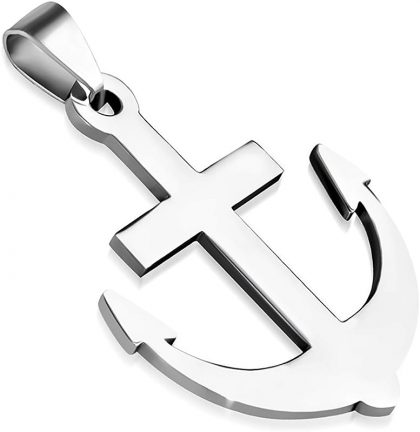 “ANCLA” colgante acero