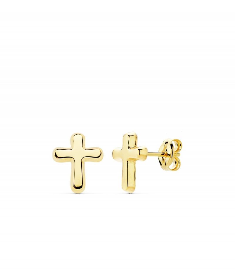 “MIRACLE” pendientes Oro 18K