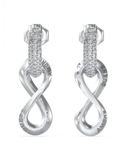 PENDIENTES GUESS AMOR INFINITO JUBE05051JWRHT-U