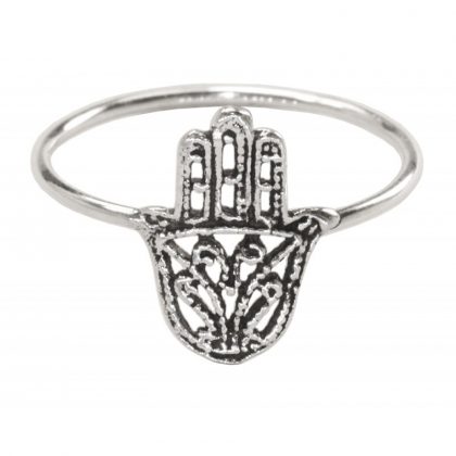 “PROTECCIÓN” anillo plata