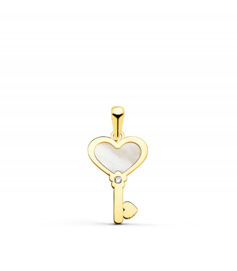 “DANUBIO” colgante Oro 18K
