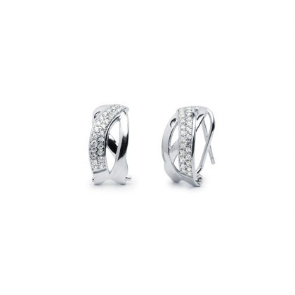 “CUSTOM” pendientes plata