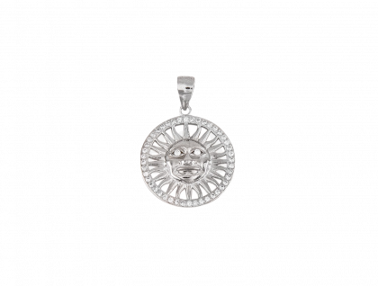 “SOLEI” colgante plata