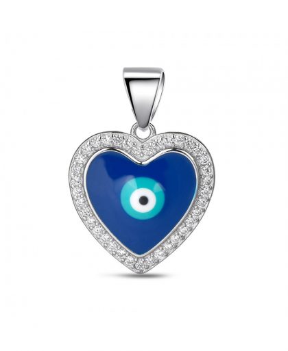 “TEVEO” colgante plata