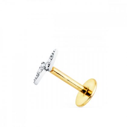 “INTERESTELAR” piercing oro