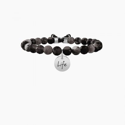 “ÁGATA” pulsera acero Kidult