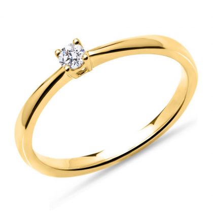 “DANA” anillo Oro 18K