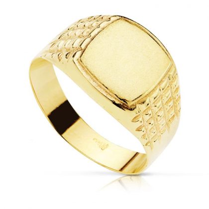 "ADAM" 18K SELLO ORO