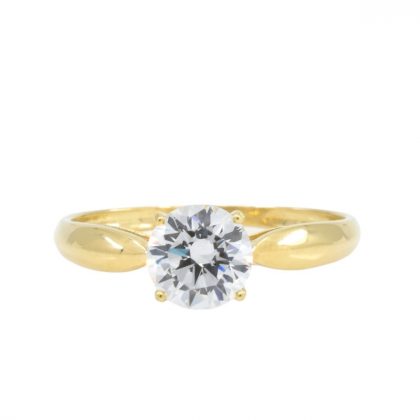 “SHEYLA” anillo oro 18K