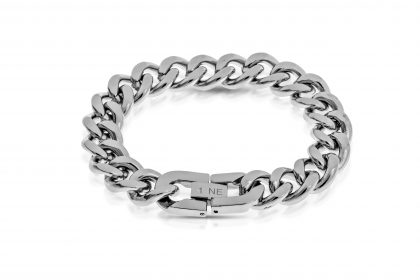 "CARLO" pulsera acero