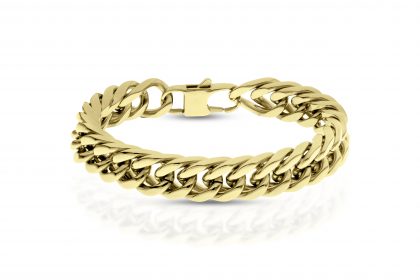 "ENZO" pulsera acero