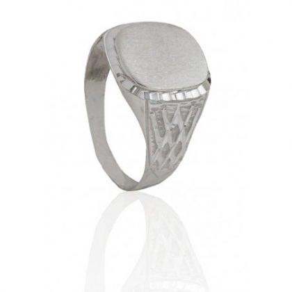 “MAX” anillo plata