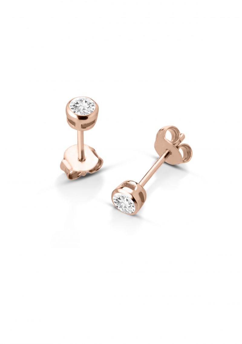 "LIA" pendientes Plata - Imagen 2
