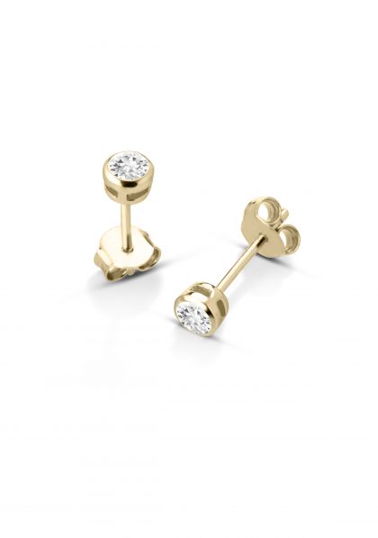 "LIA" pendientes Plata