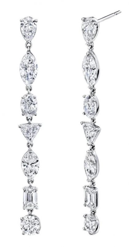 "ALINA" pendientes plata