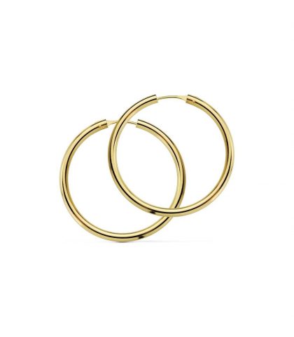 “ASTRID” argollas Oro 18K