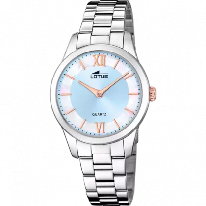 RELOJ DE MUJER LOTUS TRENDY CON ESFERA AZUL 18889/3