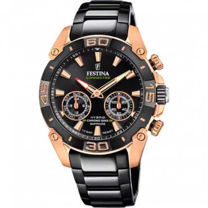 RELOJ DE HOMBRE FESTINA CONNECTED F20548/1 CON ESFERA NEGRA