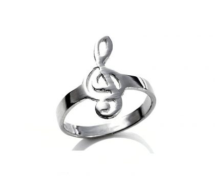 “CLAVE” anillo plata