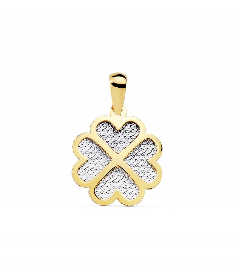 “3BOL” colgante Oro 18K