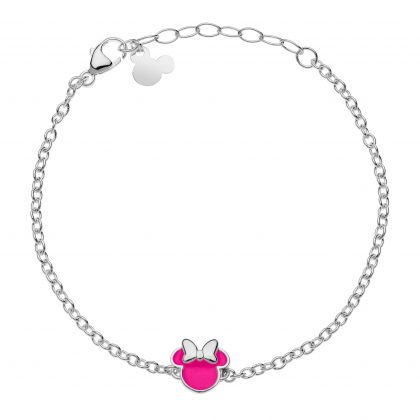 "MINNIE ROSITA" pulsera plata