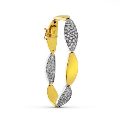 “LUCIA” pulsera Oro 18K