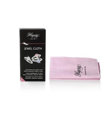 HAGERTY GAMUZA LIMPIEZA DE JOYAS 30X36 CM.