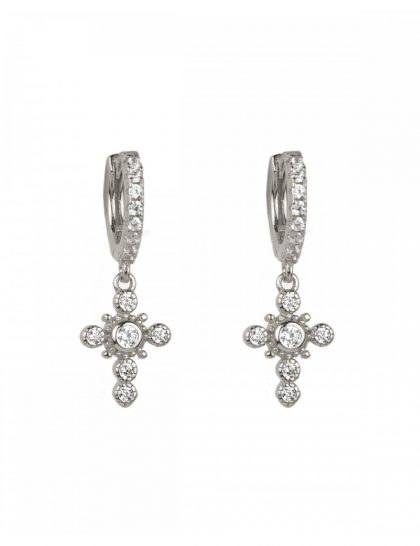 “TULUM” argollas Plata