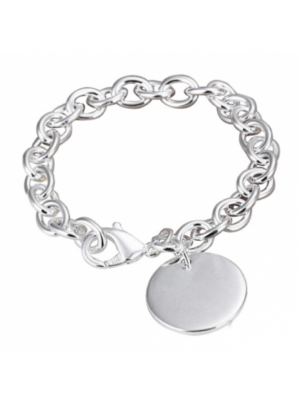 “TIFF” pulsera Plata