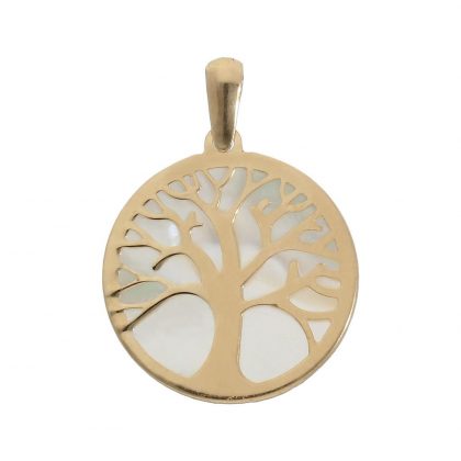 “ROCIO” colgante árbol 18K
