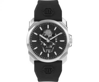 Philipp Plein PWLAA0122 The $kull King Reloj Hombre 40mm 5ATM