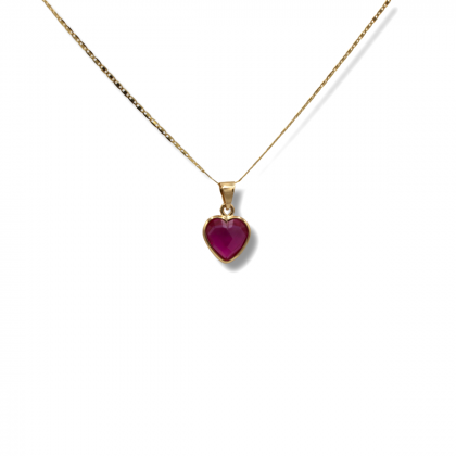 "DAILY" colgante oro 18K