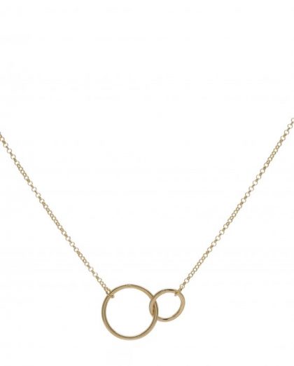 “GEMELAS” collar oro 18K