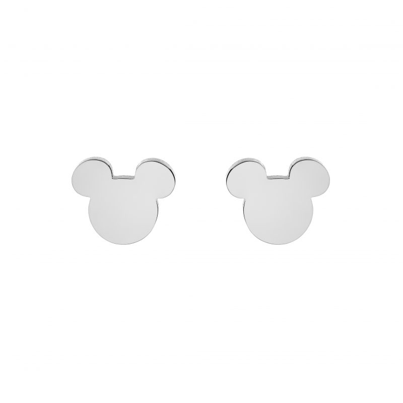 "MICKEY" pendientes acero