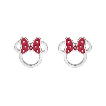 "MINNIE TOPITOS" pendiente acero