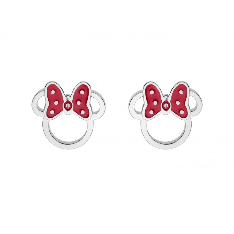 "MINNIE TOPITOS" pendiente acero