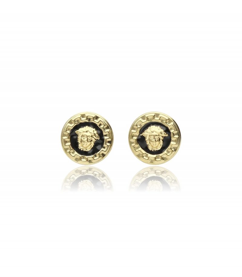 “ATLAS” pendientes oro 18K