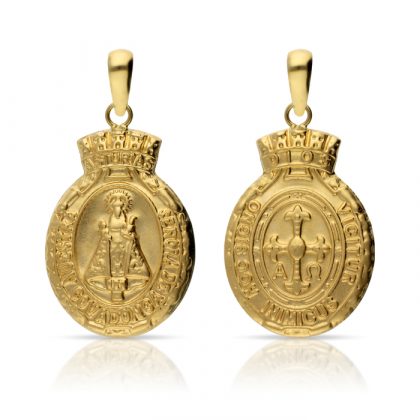 “COVADONGA” medalla Oro 18K