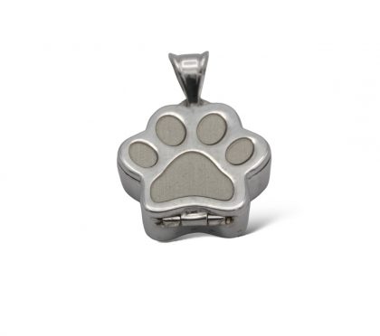 “MEMORIA” colgante Plata portacenizas handmade