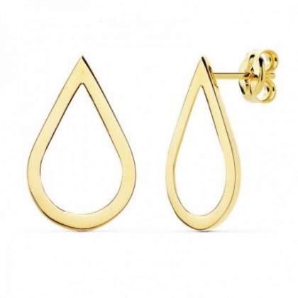 “DROP” pendientes Oro 18K